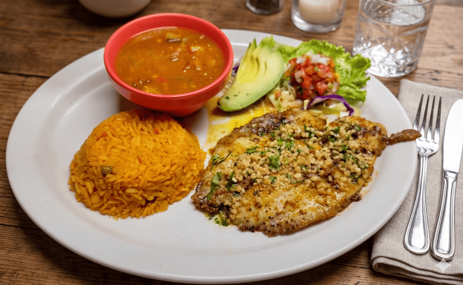 Filete a la Plancha